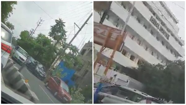 Bhopal News: बाइक सवार पति-पत्नी को लो फ्लोर बस ने बंसल अस्पताल के पास मारी टक्कर, महिला की मौत