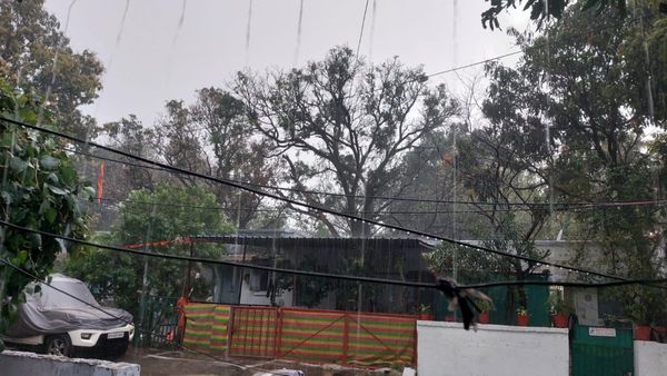 Bhopal News: राजधानी में अचानक बदला मौसम, तेज आंधी तूफान के साथ जमकर हुई भारी बारिश