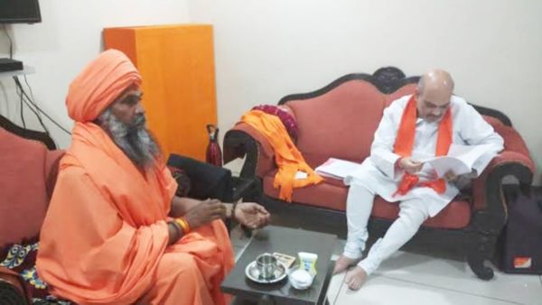 Rajya Sabha: कौन हैं उमेश नाथ महाराज? अमित शाह से लेकर RSS प्रमुख तक ले चुके हैं आशीर्वाद