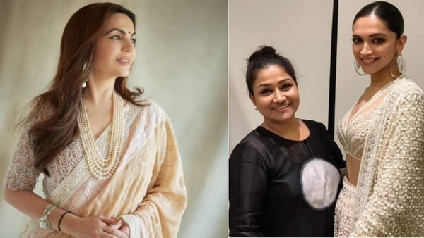 जानिये कौन हैं डॉली जैन? अंबानी खानदान की मालकिन को साड़ी पहनाने के लेती हैं लाखों रुपये...