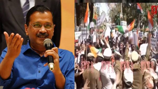 इन पाकिस्तानियों की हिम्मत.. सीएम आवास पर प्रदर्शन कर रहे पाकिस्‍ताानी शरणार्थियों पर भड़के केजरीवाल