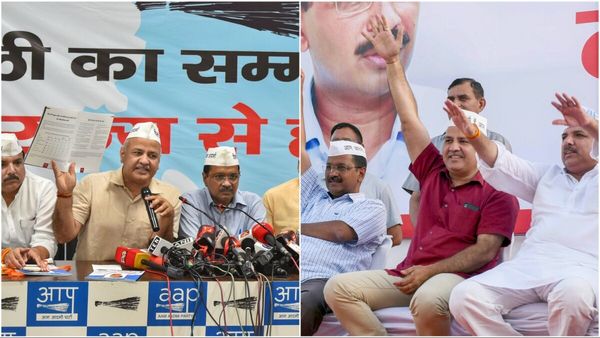 1,2,3,4,5,6...लिस्ट लंबी है, केजरीवाल, सिसोदिया से संजय सिंह तक, जानें AAP के कितने नेता अब तक जा चुके हैं जेल