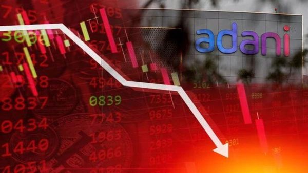 Stock Market : शेयर बाजार में सुनामी! 1100 अंक गिरा सेंसेक्स, अडानी के 90 हजार करोड़ स्वाह