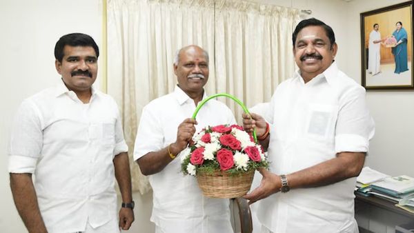 तमिलनाडु में BJP को बड़ा झटका, टाडा पेरियासामी AIADMK में हुए शामिल, पार्टी छोड़ने का बताया ये कारण
