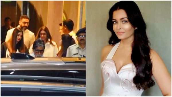 'खत्म हो गया झगड़ा?' कैमरे के सामने ऐश्वर्या राय की ननद श्वेता के साथ दिखी खास बॉन्डिंग, VIDEO हो रहा वायरल