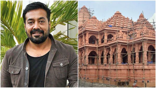 'वो कभी राम मंदिर था ही नहीं' अनुराग कश्यप ने दिया विवादित बयान, मंदिर को कहा 24 घंटे वाला प्रचार