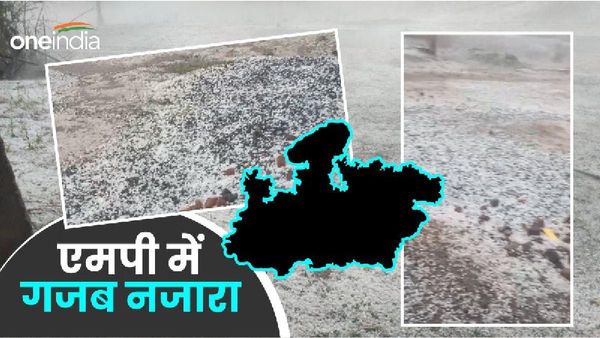 MP Weather Update: ये शिमला नहीं... अनूपपुर में ओलावृष्टि का है हाल, IMD का इन जिलों के लिए अलर्ट जारी