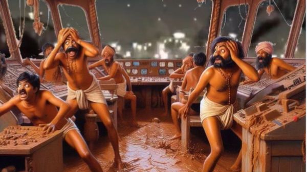 Baltimore bridge collapse: भारत को लेकर इतनी नफरत! नस्लीय कार्टून से खुल गई अमेरिका की पोल