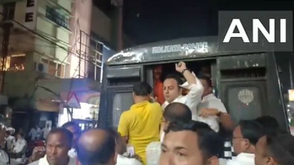 Lok Sabha Polls: बंगाल में BJYM प्रदेश अध्यक्ष इंद्रनील को पुलिस ने हिरासत में लिया, जानें वजह