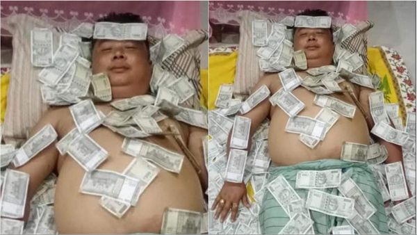 कौन हैं वो नेता, जिनकी नोटों की गड्डियों पर सोते हुए तस्वीर हुई वायरल, विवाद बढ़ा तो अब सामने आई सच्चाई