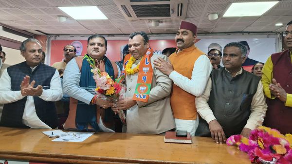 अल्पसंख्यक समुदाय के प्रतिनिधियों ने थामा भाजपा का दामन, प्रदेश अध्यक्ष भट्ट बोले: रमजान शुरू होते ही आना...