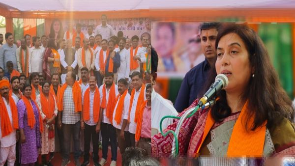 Chhattisgarh: कोरबा में BJP का चुनावी अभियान जारी, सरोज पांडेय ने हजारों लोगों को दिलाई सदस्यता