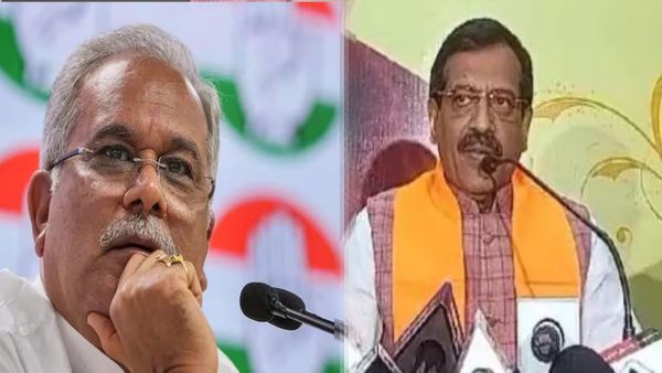 Chhattisgarh: भाजपा प्रवक्ता केदार गुप्ता ने भूपेश बघेल पर कसा तंज, कहा- वह सिर्फ अपने लिए' राजनीति करते हैं