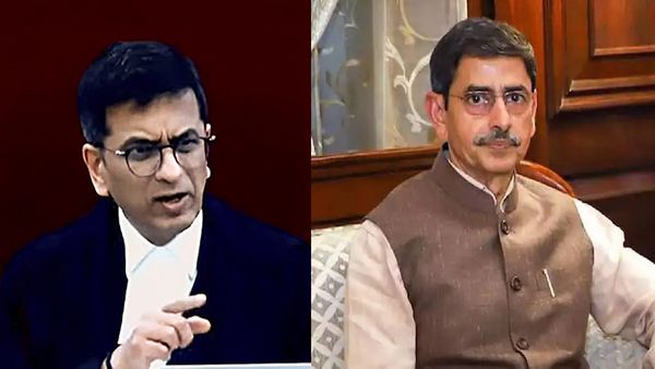 '...आप SC के निर्देशों की अवहेलना कर रहे हैं', CJI ने तमिलनाडु के राज्यपाल आर एन रवि को लगाई फटकार