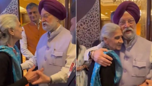 Video: हरदीप सिंह पुरी की अचानक हुई डीयू के दोस्त से मुलाकात, वीडियो शेयर कर केंद्रीय मंत्री ने क्या कहा?