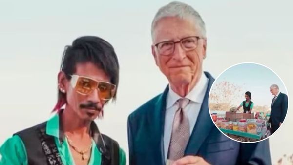 डॉली चायवाले ने नहीं पहचाना था बिल गेट्स को, अब बताई अपनी दिली तमन्ना, कहा-एक दिन चाहता हूं कि पीएम...