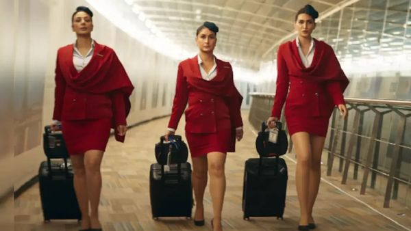 Crew Trailer: एयर होस्टेस बनीं तब्बू, कृति सेनन और करीना कपूर का चलेगा जादू, रिलीज हुआ 'क्रू' का मजेदार ट्रेलर