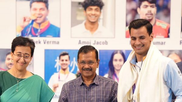 सीएम केजरीवाल बोले- हमने प्रतिभाशाली एथलीटों को आगे बढ़ाने के लिए देश में सर्वश्रेष्ठ नीतियां बनाई हैं