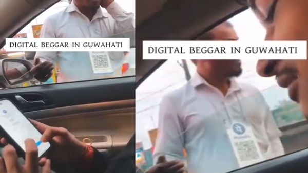 'नहीं चलेगा कैश ना होने का बहाना', अब भिखारी भी हुए अपग्रेड, ऑनलाइन पेमेंट के लिए QR कोड लेकर चल रहे साथ
