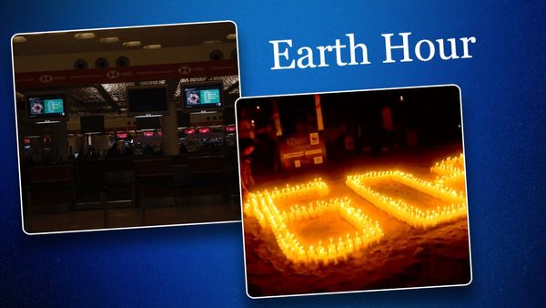 भारत ने अनोखे ढंग से मनाया Earth Hour, इंडिया गेट और मुंबई एयरपोर्ट समेत यहां 1 घंटे तक लाइटें बंद