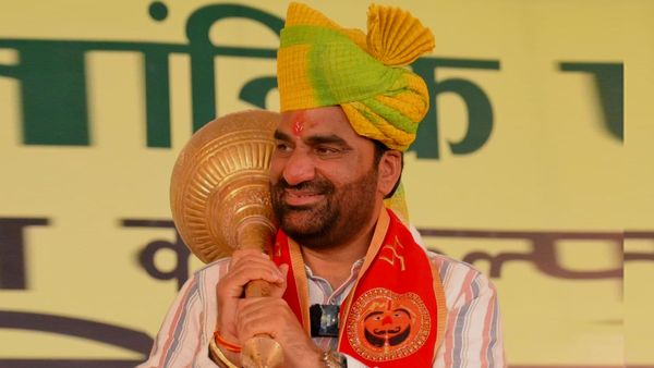 नागौर सीट पर गठबंधन: हनुमान बेनीवाल के पिता नहीं चाहते थे बेटा कांग्रेस की तरफ जाए, देखें वायरल VIDEO