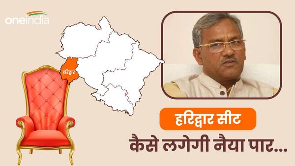हरिद्वार लोकसभा सीट: पूर्व सीएम त्रिवेंद्र सिंह रावत की वापसी का रास्ता,आसान नहीं हरिद्वार का रण, जानिए समीकरण