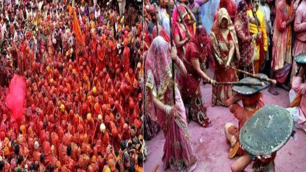 Barsana Lathmar Holi 2024: क्यों खेली जाती है लठ्ठमार होली? क्यों महिलाएं पुरुषों पर बरसाती हैं लाठियां?