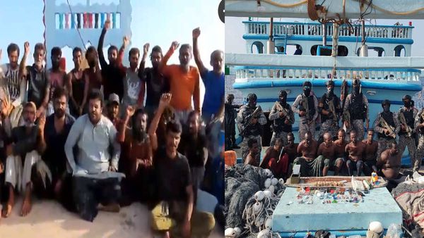 पाकिस्तान के 23 नागरिकों ने क्यों लगाए 'इंडिया जिंदाबाद' के नारे, भारतीय नौसेना को कहा- शुक्रिया?