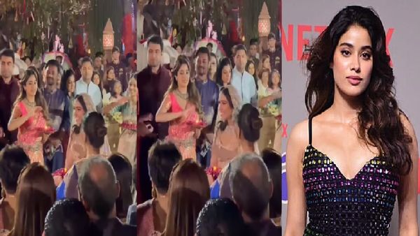 अनंत-राधिका की प्री-वेडिंग सेरेमनी में जाह्नवी कपूर ने किया ऐसा काम, लोग बोले- इसलिए बुलाया था क्या इसे....