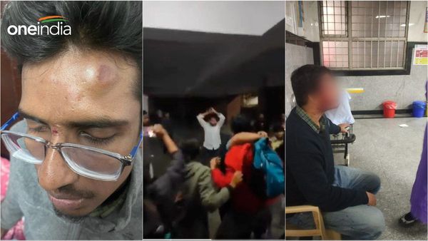 'ये किस एंगल से पढ़ने वाले लग रहे', JNU में छात्रों के बीच क्यों हुई खूनी झड़प? लाठी-डंडे चलाते देख चौंके लोग