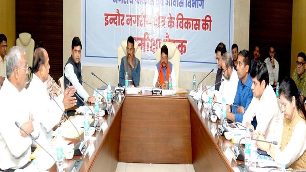 टाइम-फ्रेम में पूरे किए जाए इंदौर के विकास कार्य, मंत्री विजयवर्गीय ने इन मुद्दों पर भी दिया जोर