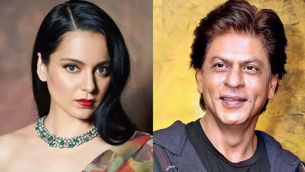 'शाहरुख की 10 साल फिल्म नहीं चली...'कंगना ने खुद की शाहरुख से तुलना, कहीं बड़ी बात