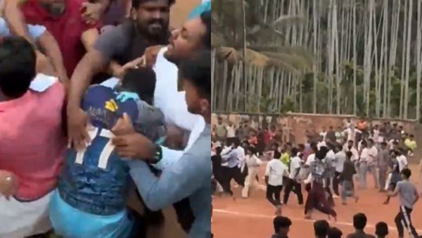 Video: केरल में जान बचाने के लिए भागता रहा विदेशी फुटबॉलर, भीड़ ने दौड़ा-दौड़ाकर पीटा