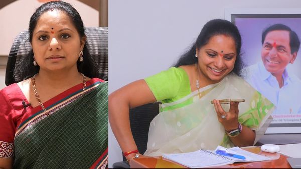 K Kavitha BRS: दिल्‍ली शराब नीति में गिरफ्तार बीआरएस नेता के कविता 23 तक ईडी की हिरासत में