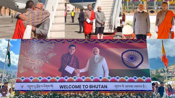 आपका स्वागत है मेरे बड़े भाई.. भूटान के प्रधानमंत्री ने किया PM मोदी का जबरदस्त स्वागत, चीन की नहीं गली दाल?