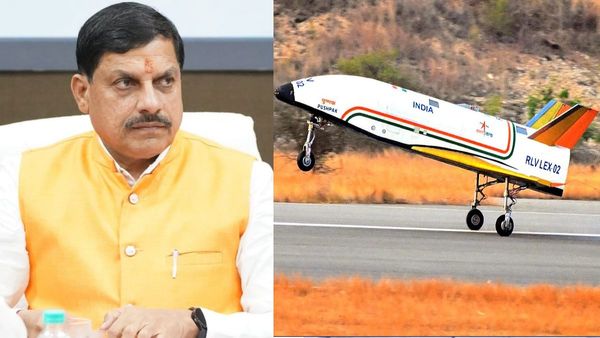 'पुष्पक' की सफल लैंडिंग पर CM मोहन यादव ने इसरो टीम को दी बधाई, कही ये खास बात