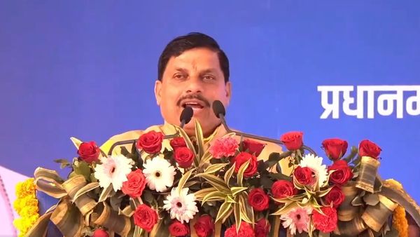 चित्रकूट पहुंचे सीएम मोहन यादव, कहा- 'जहां-जहां पड़े श्रीकृष्ण और रघुवर के चरण, वहां बनेंगे तीर्थधाम'