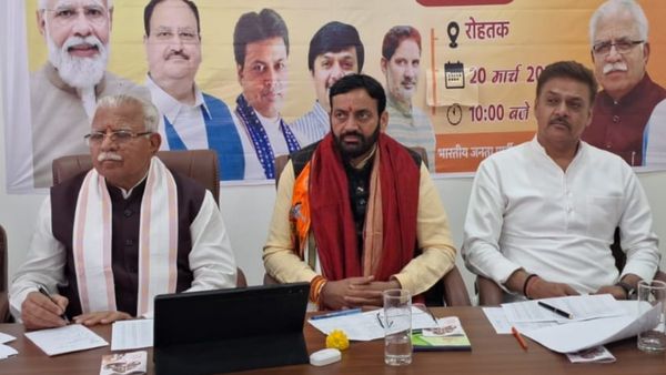 'कांग्रेस सत्ता में आती है तो बढ़ेगा भ्रष्टाचार', रोहतक में बोले हरियाणा सीएम नायब सैनी