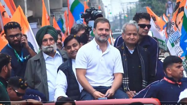 Rahul Gandhi News: भारत जोड़ो न्याय यात्रा 7 दिन के विराम के बाद फिर से शुरू, पायलट नहीं आए नजर