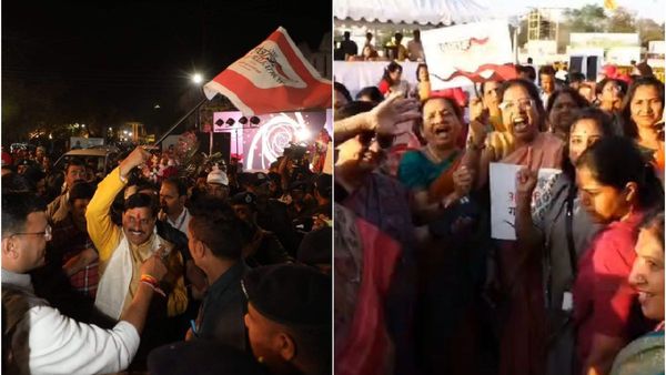 International Women's Day पर 'साड़ी वॉकथॉन', इंदौर में महिलाओं ने बनाया वर्ल्ड रिकॉर्ड