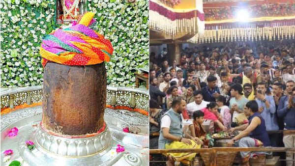Mahashivratri: 'बम-बम भोले' के जयकारों से गूंजी उज्जैन नगरी, लाखों श्रद्धालुओं ने किए महाकाल दर्शन