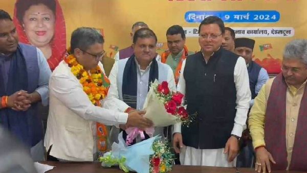 पूर्व सीएम के बेटे और कांग्रेस नेता मनीष खंडूरी ने थामा भाजपा का दामन, 2019 में लड़ चुके हैं लोकसभा का चुनाव