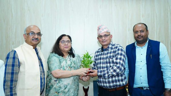 Gorakhpur News: DDU University की खास पहल, पहला पुरातन छात्र अंतरराष्ट्रीय अध्याय नेपाल में हुआ स्थापित