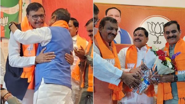 MP News: कांग्रेस को करारा झटका, पंकज संघवी और अंतर सिंह दरबार हुए BJP में शामिल