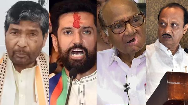 Political Families: ठाकरे से लेकर पासवान परिवार तक सत्ता के लिए लड़े चाचा-भतीजे?