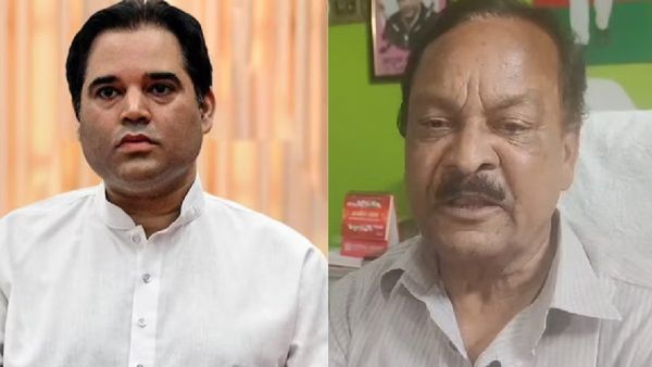 वरुण गांधी को लेकर पूर्व राज्यमंत्री भगवत सरन गंगवार ने दिया बड़ा बयान, कहा-' छोड़ देंगे उम्मीदवारी'