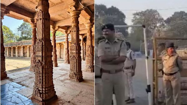 Bhojshala में ज्ञानवापी की तरह सर्वे, मेटल डिटेक्टर से चेकिंग के बाद मजदूरों को एंट्री