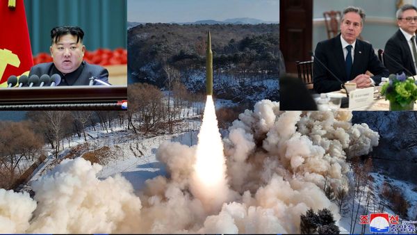 दक्षिण कोरिया-अमेरिका लोकतंत्र शिखर सम्मेलन से भड़के किम जोंग उन, उत्तर कोरिया ने दागी बैलिस्टिक मिसाइल