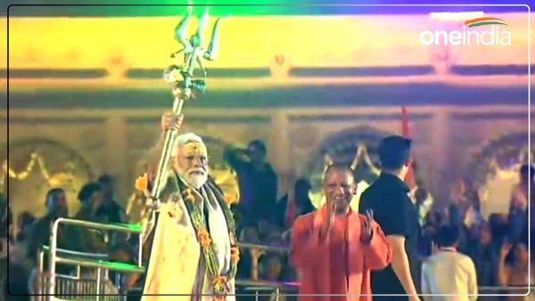 PM Modi Varanasi: पीएम ने हाथ में उठाया त्रिशूल, लोग बोले- हर हर महादेव, गूंज उठा काशी विश्वनाथ धाम