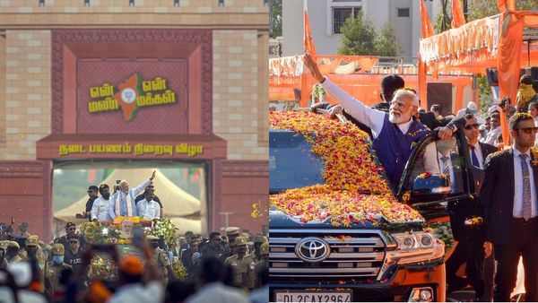 पीएम मोदी के रोड शो पर तमिलनाडु सरकार को झटका, HC से मिली मंजूरी, दक्षिण भारत में खास मिशन पर है बीजेपी